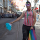 Image for article titled Photos: Istanbul’s Pride parade was brutally dispersed with water cannons